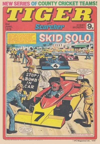 Cover of Issue #19790602