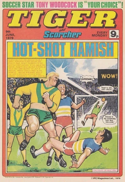 Cover of Issue #19790609