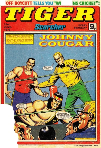 Cover of Issue #19790623