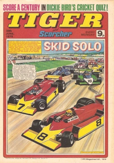 Cover of Issue #19790630