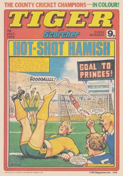 Cover of Issue #19790707