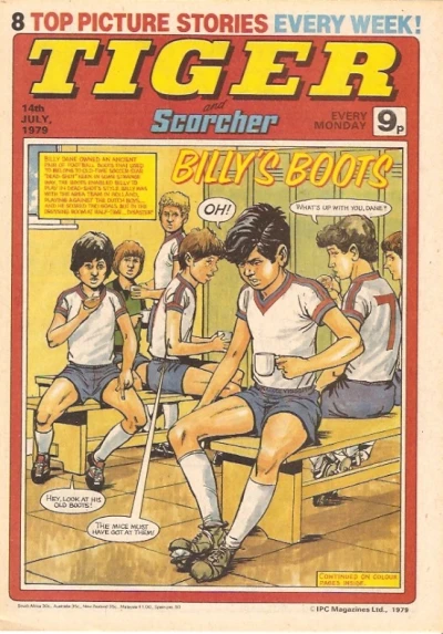 Cover of Issue #19790714
