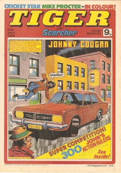 Cover of Issue #19790721