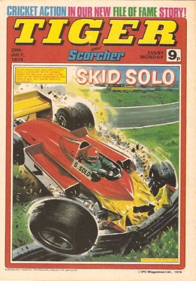 Cover of Issue #19790728