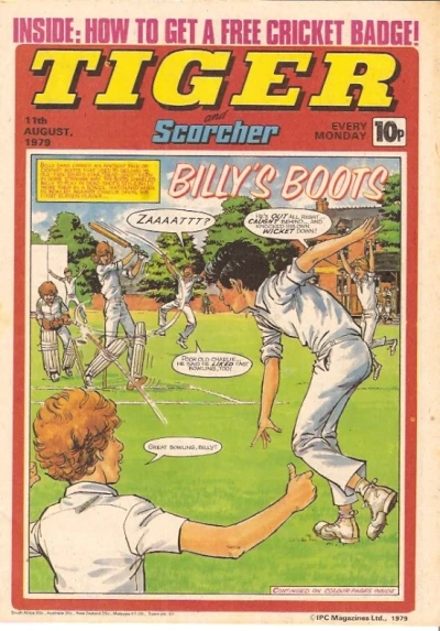 Cover of Issue #19790811