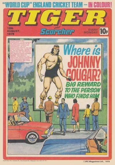 Cover of Issue #19790818