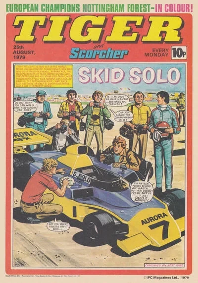 Cover of Issue #19790825