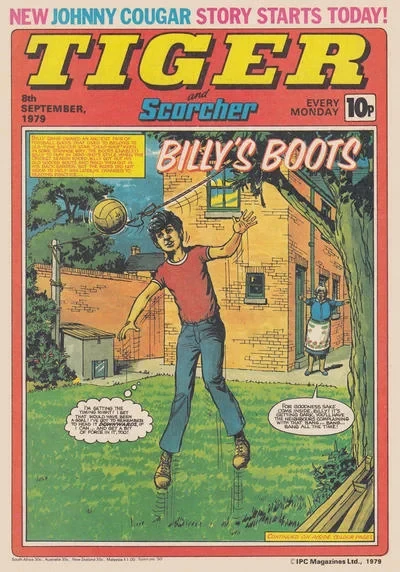 Cover of Issue #19790908