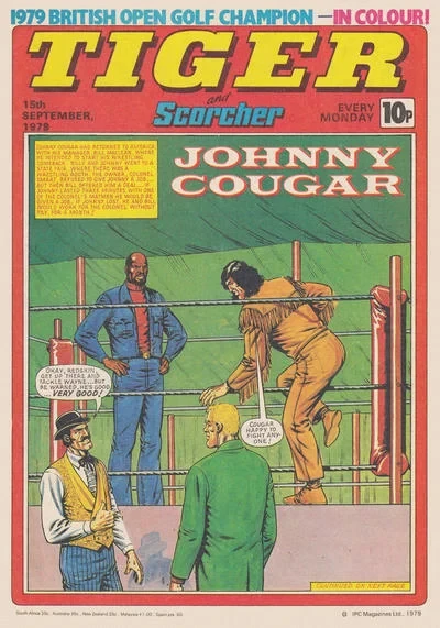 Cover of Issue #19790915