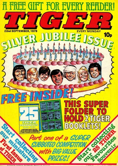 Cover of Issue #19790922