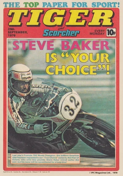 Cover of Issue #19790929