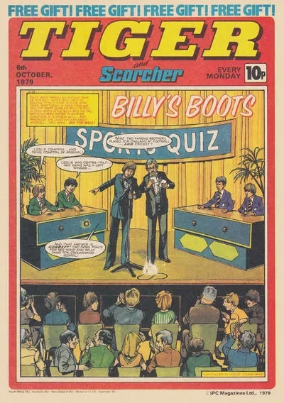 Cover of Issue #19791006