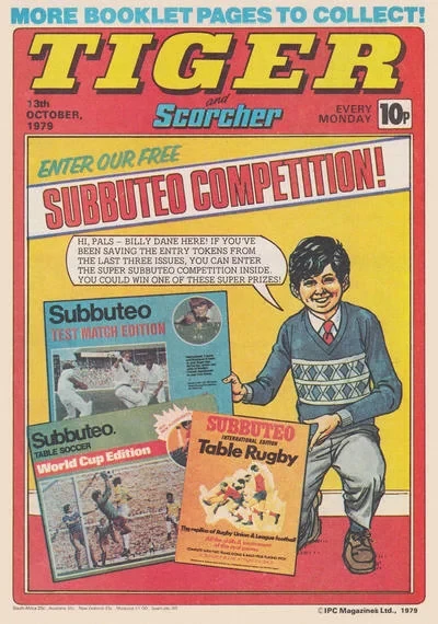 Cover of Issue #19791013
