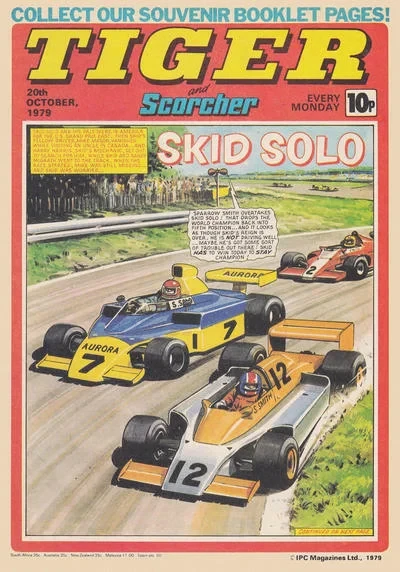 Cover of Issue #19791020
