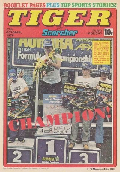 Cover of Issue #19791027