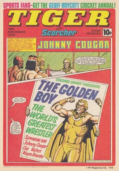 Cover of Issue #19791110