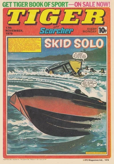 Cover of Issue #19791117