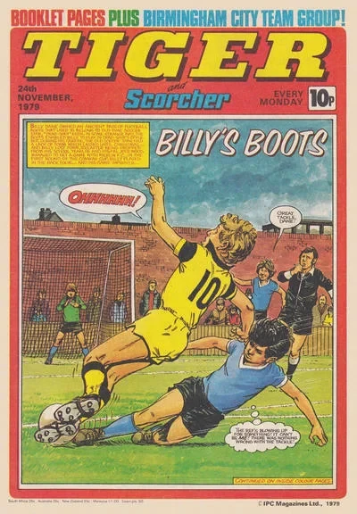 Cover of Issue #19791124