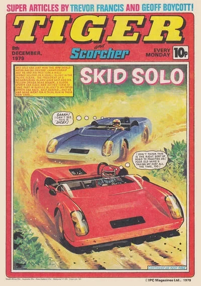 Cover of Issue #19791208