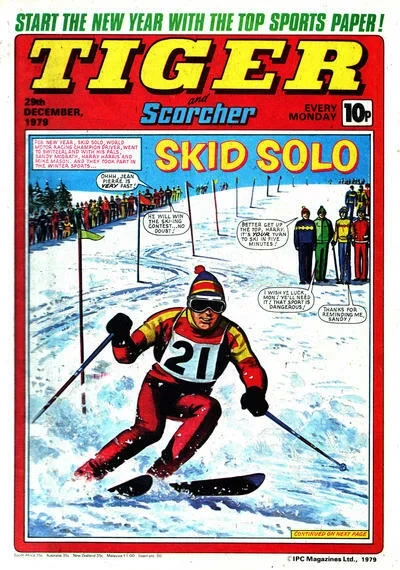 Cover of Issue #19791229