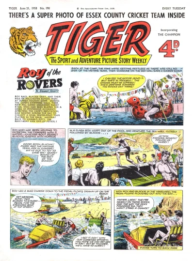 Cover of Issue #198