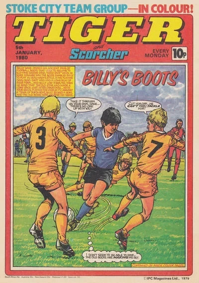 Cover of Issue #19800105