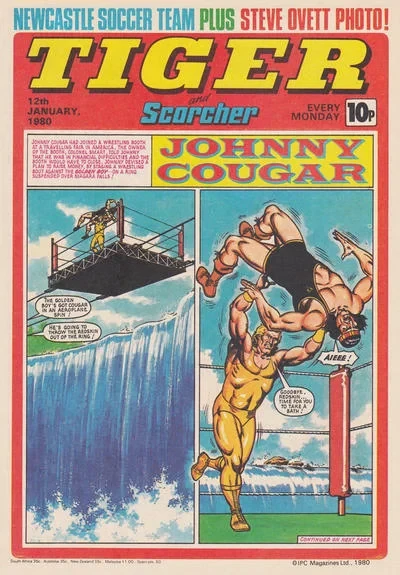 Cover of Issue #19800112