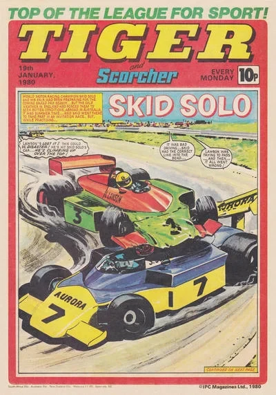 Cover of Issue #19800119