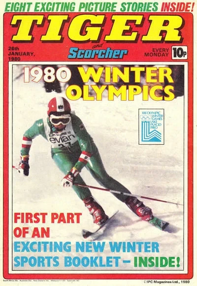 Cover of Issue #19800126