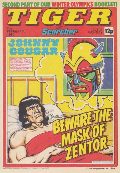 Cover of Issue #19800202