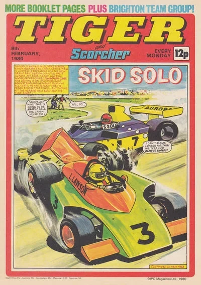 Cover of Issue #19800209