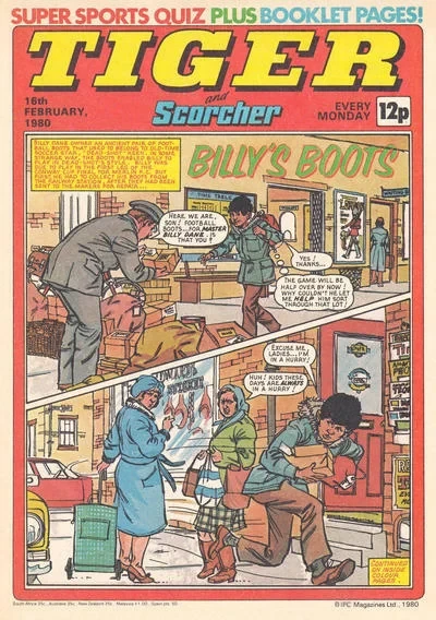 Cover of Issue #19800216