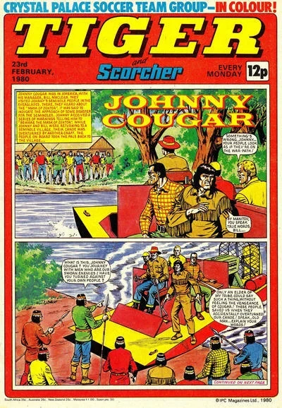 Cover of Issue #19800223