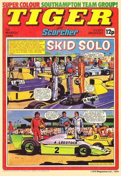 Cover of Issue #19800301
