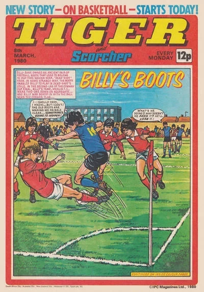 Cover of Issue #19800308