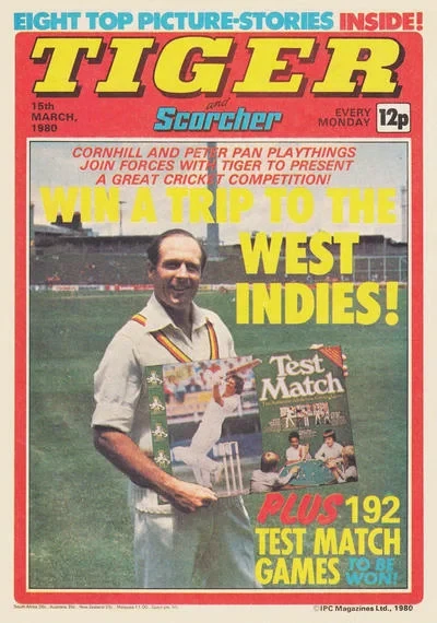 Cover of Issue #19800315