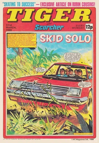 Cover of Issue #19800322