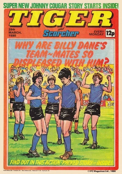 Cover of Issue #19800329