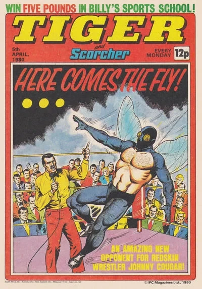 Cover of Issue #19800405