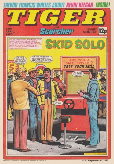 Cover of Issue #19800412