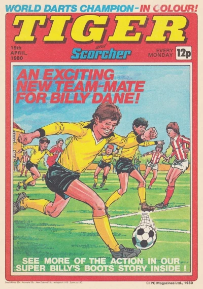 Cover of Issue #19800419