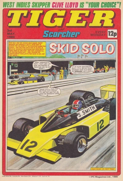 Cover of Issue #19800503