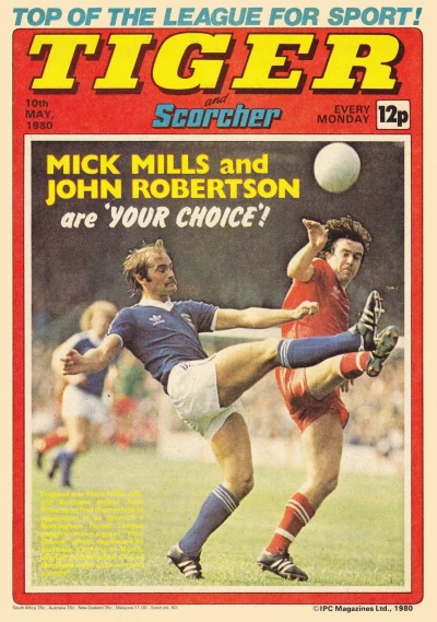 Cover of Issue #19800510