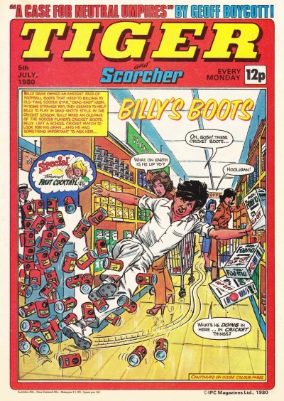 Cover of Issue #19800705