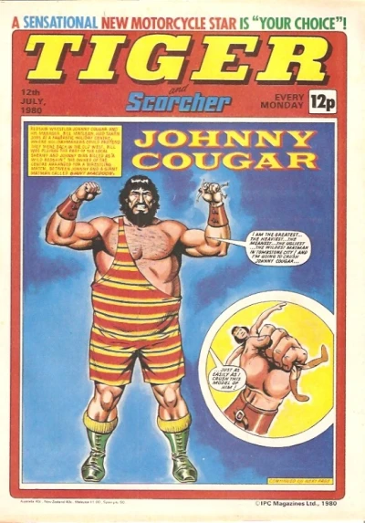 Cover of Issue #19800712