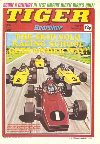 Cover of Issue #19800719