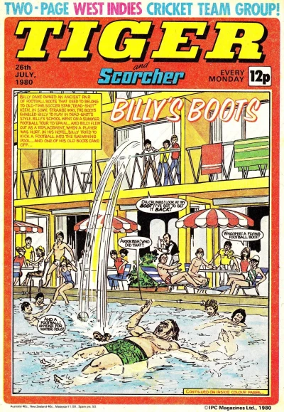 Cover of Issue #19800726