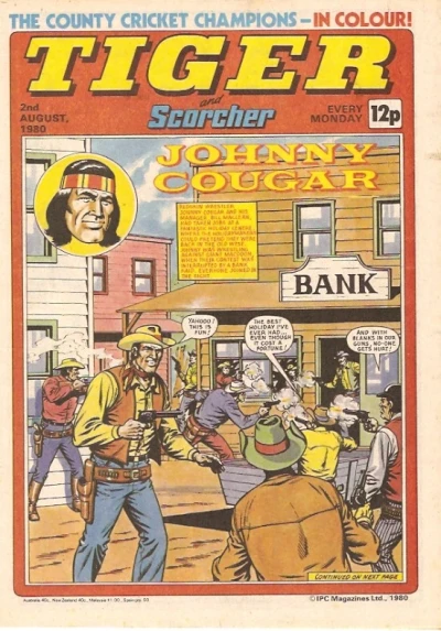 Cover of Tiger and Scorcher