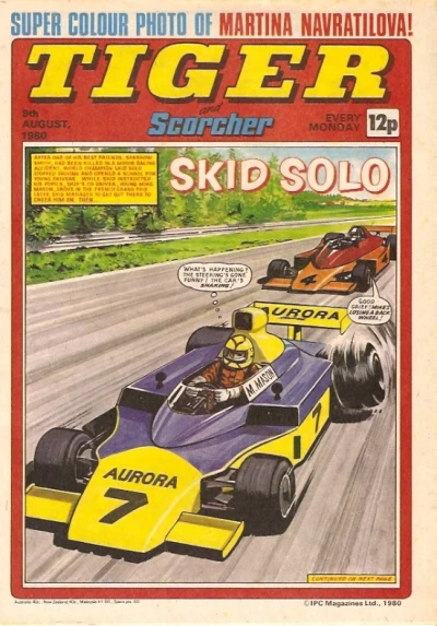 Cover of Issue #19800809