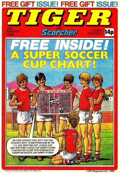 Cover of Issue #19800816